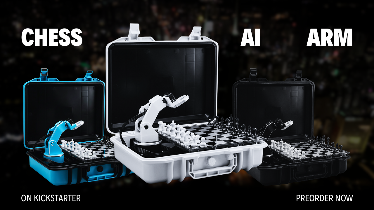 ChessAIArm in different colors